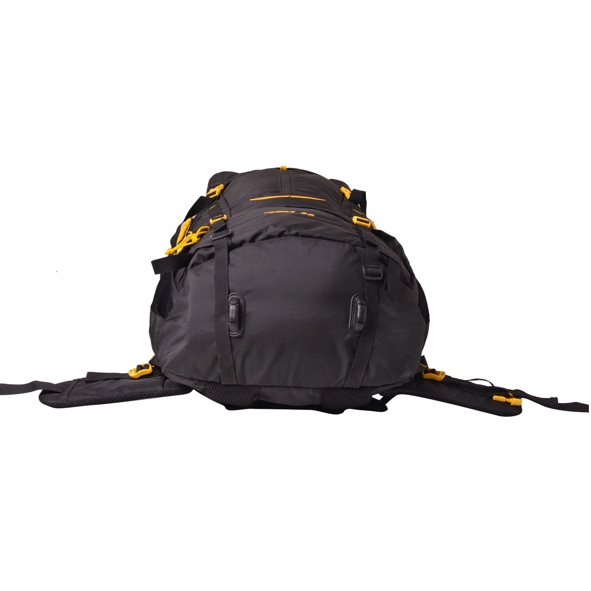 Terra 80L Black Yellow Rucksack