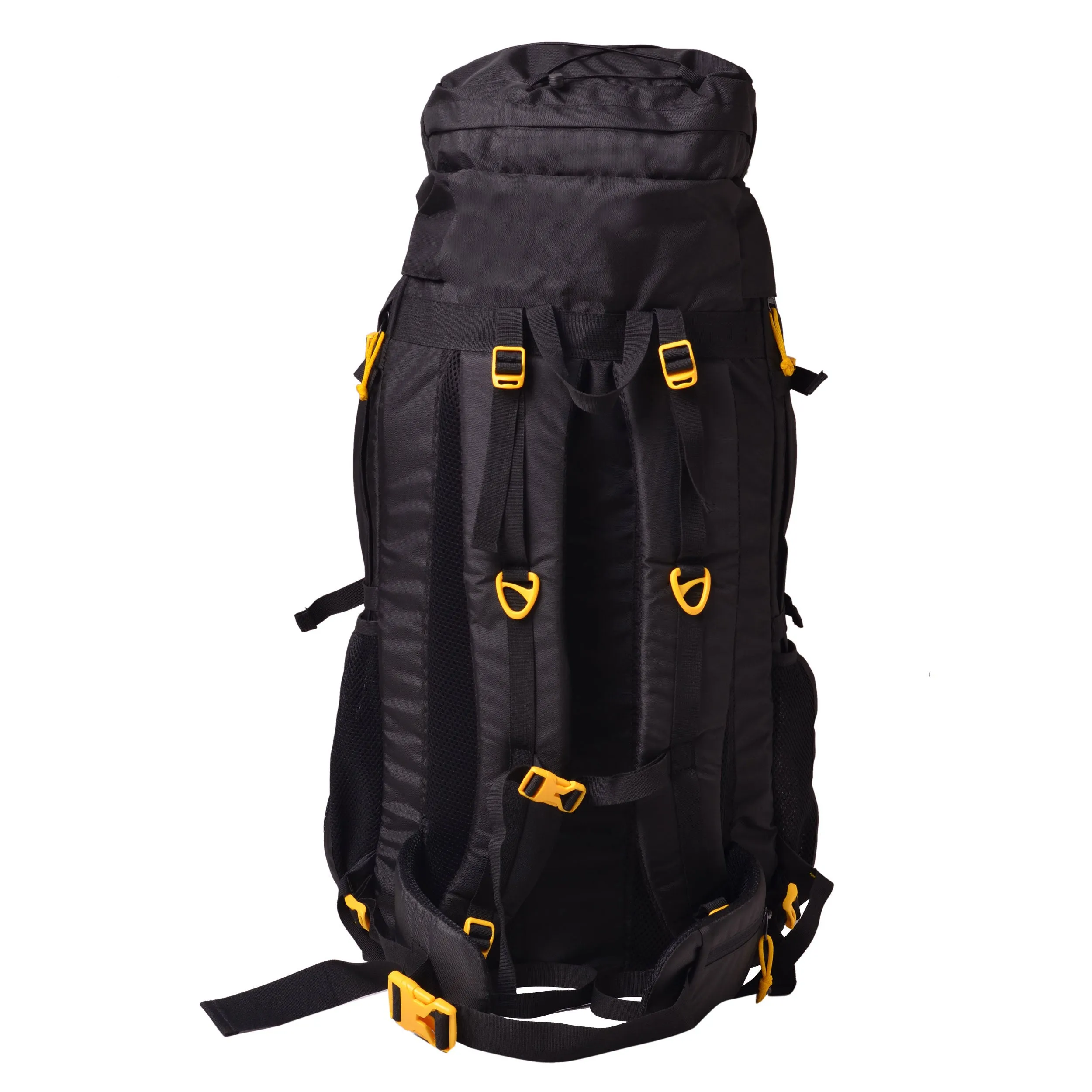 Terra 80L Black Yellow Rucksack