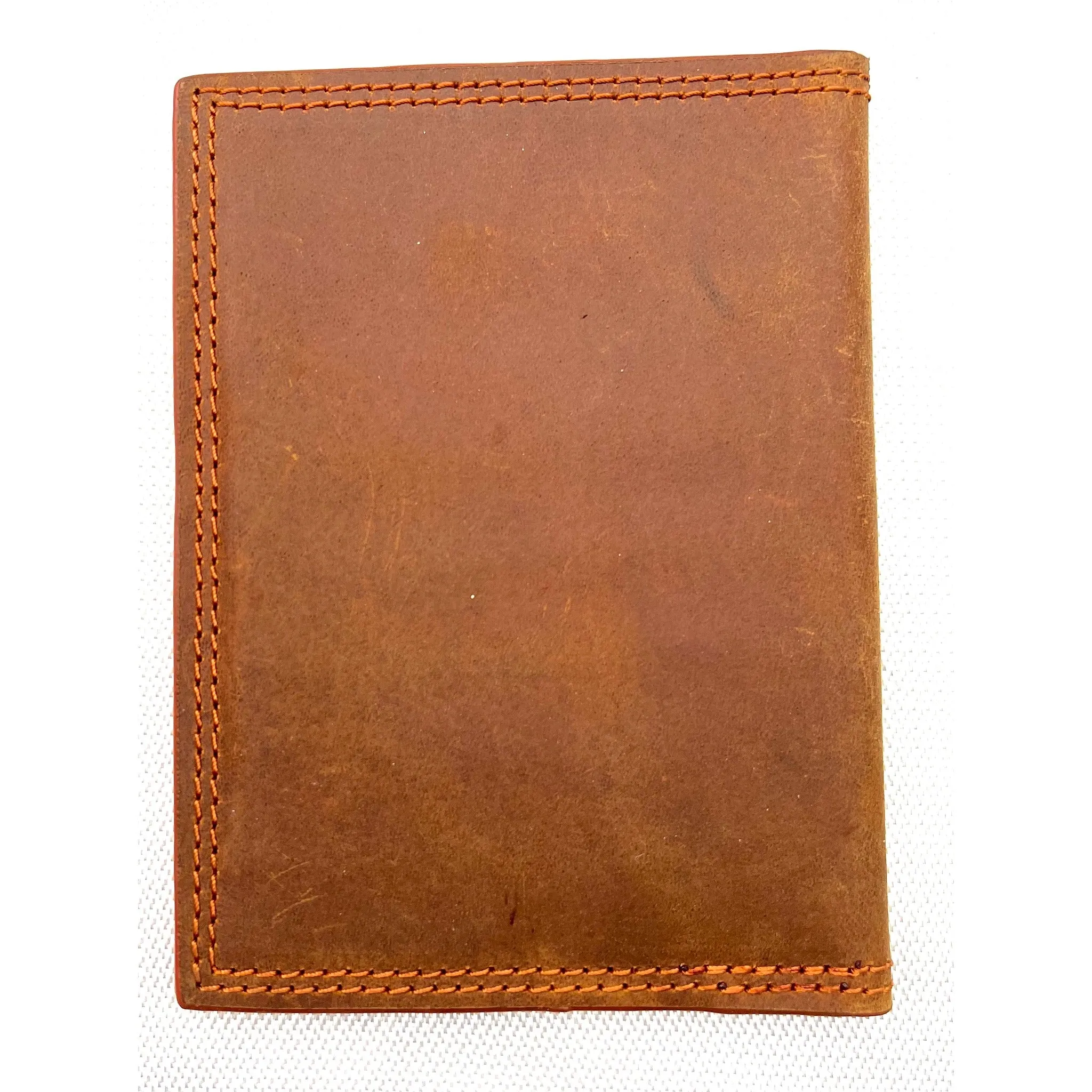 THE TOURIST PASSPORT LEATHER WALLET