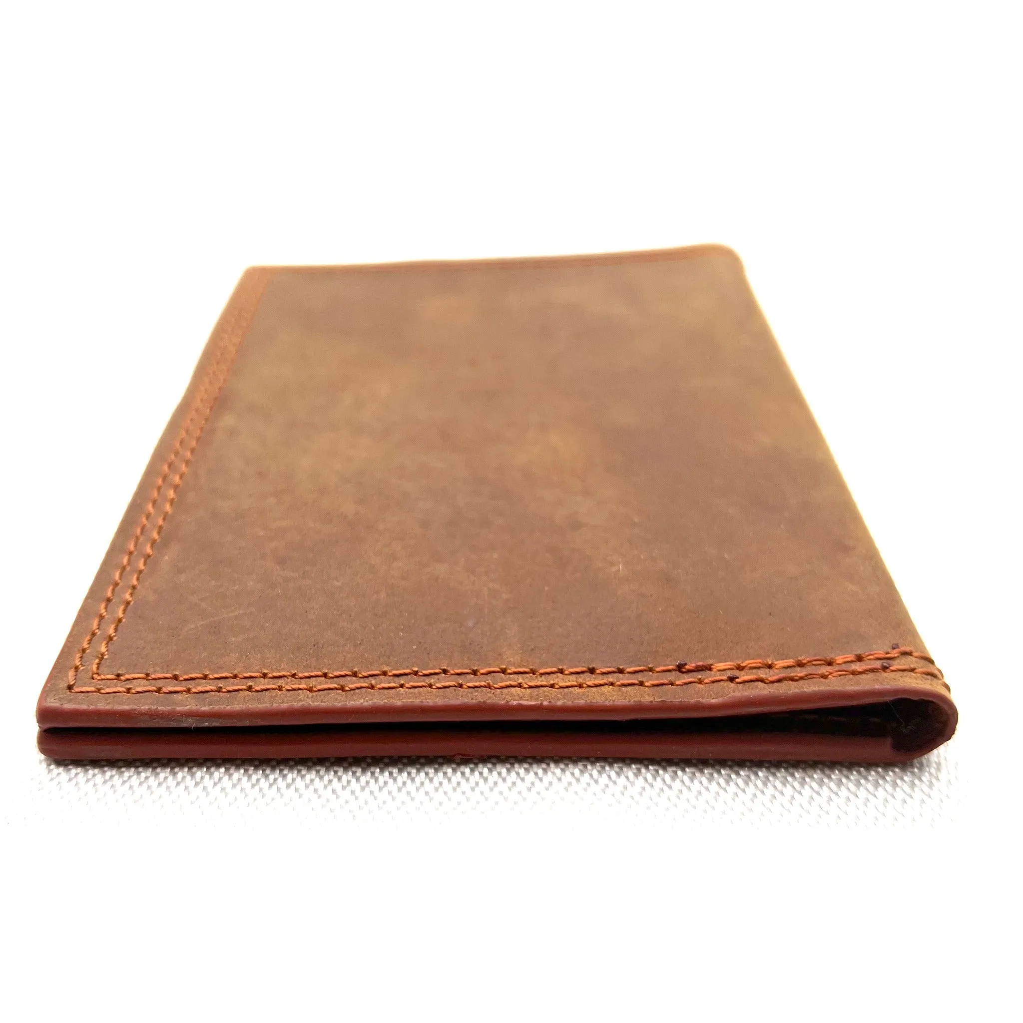 THE TOURIST PASSPORT LEATHER WALLET