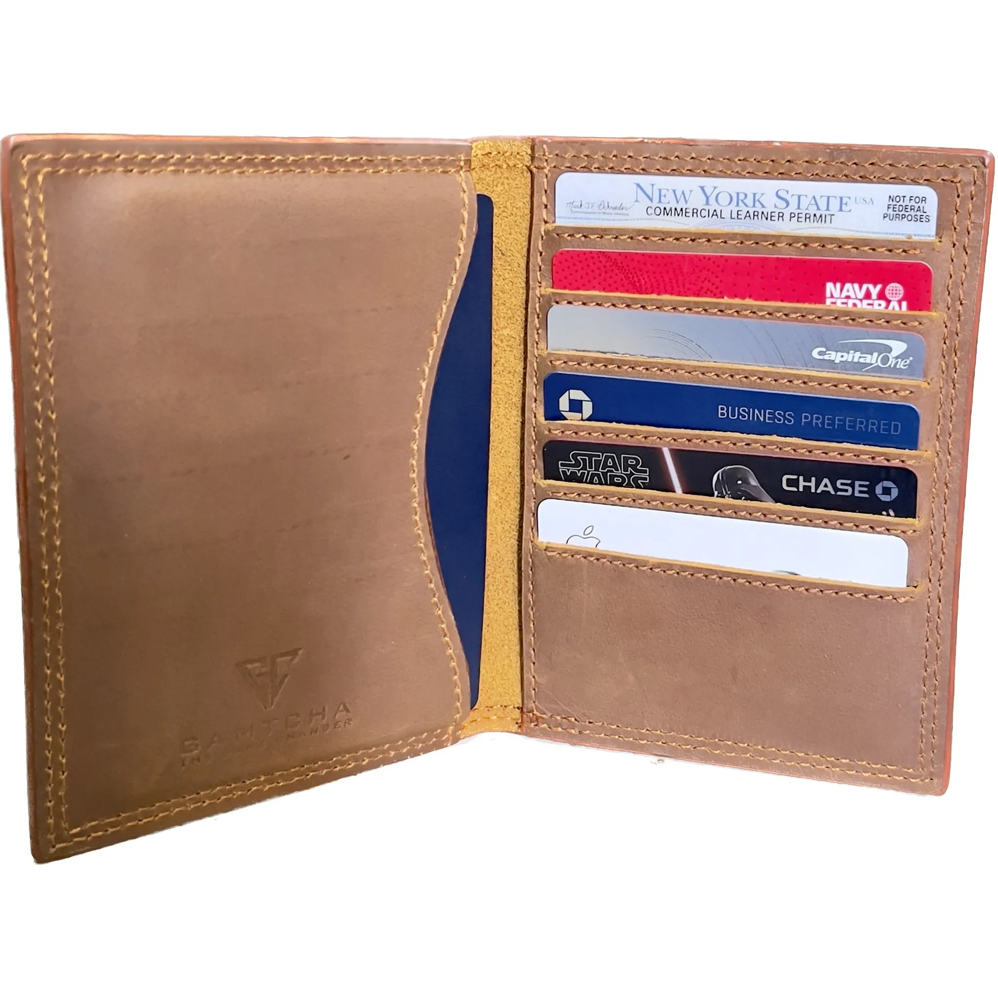 THE TOURIST PASSPORT LEATHER WALLET