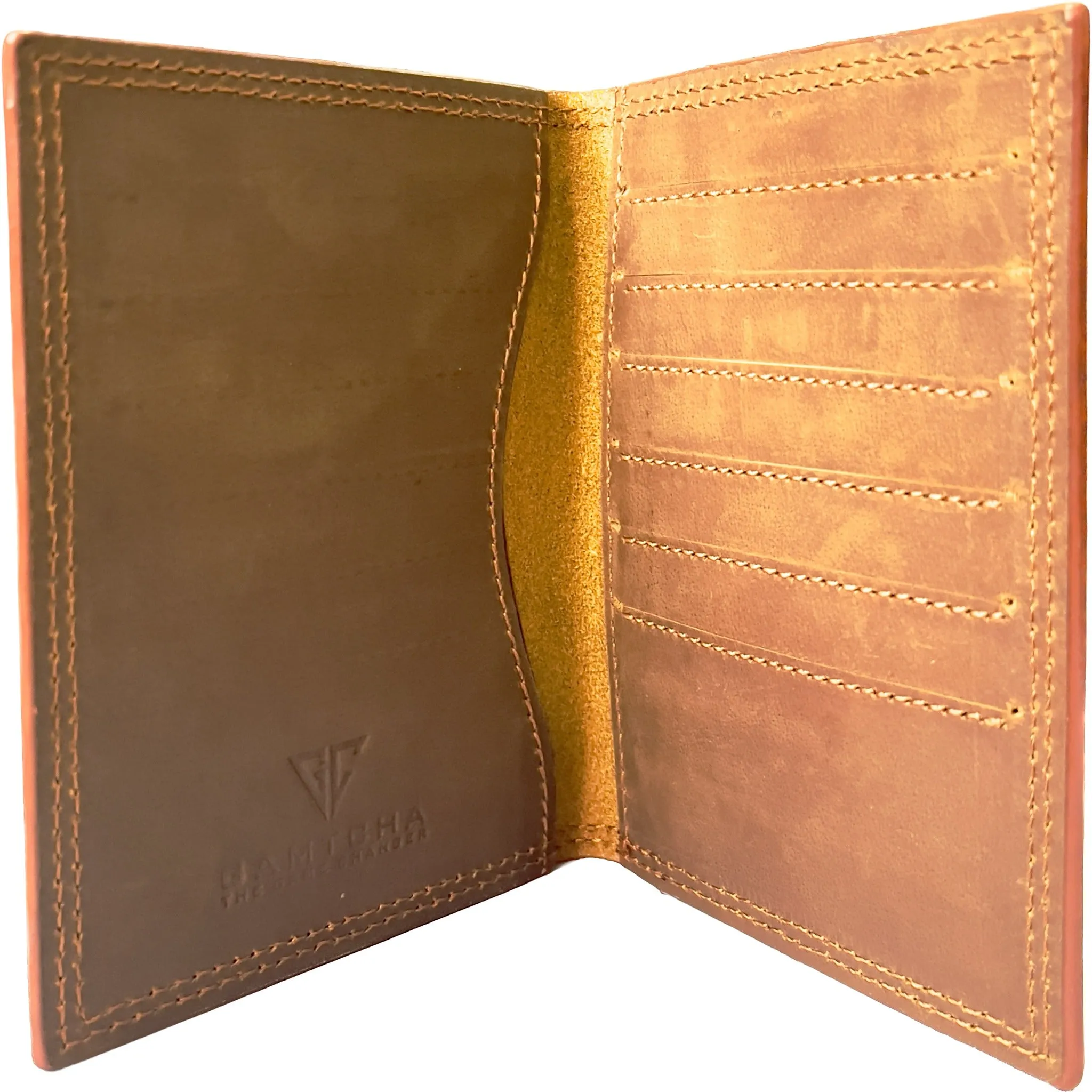 THE TOURIST PASSPORT LEATHER WALLET