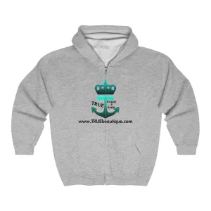 Unisex Heavy Blend™ Full Zip Hooded Sweatshirt