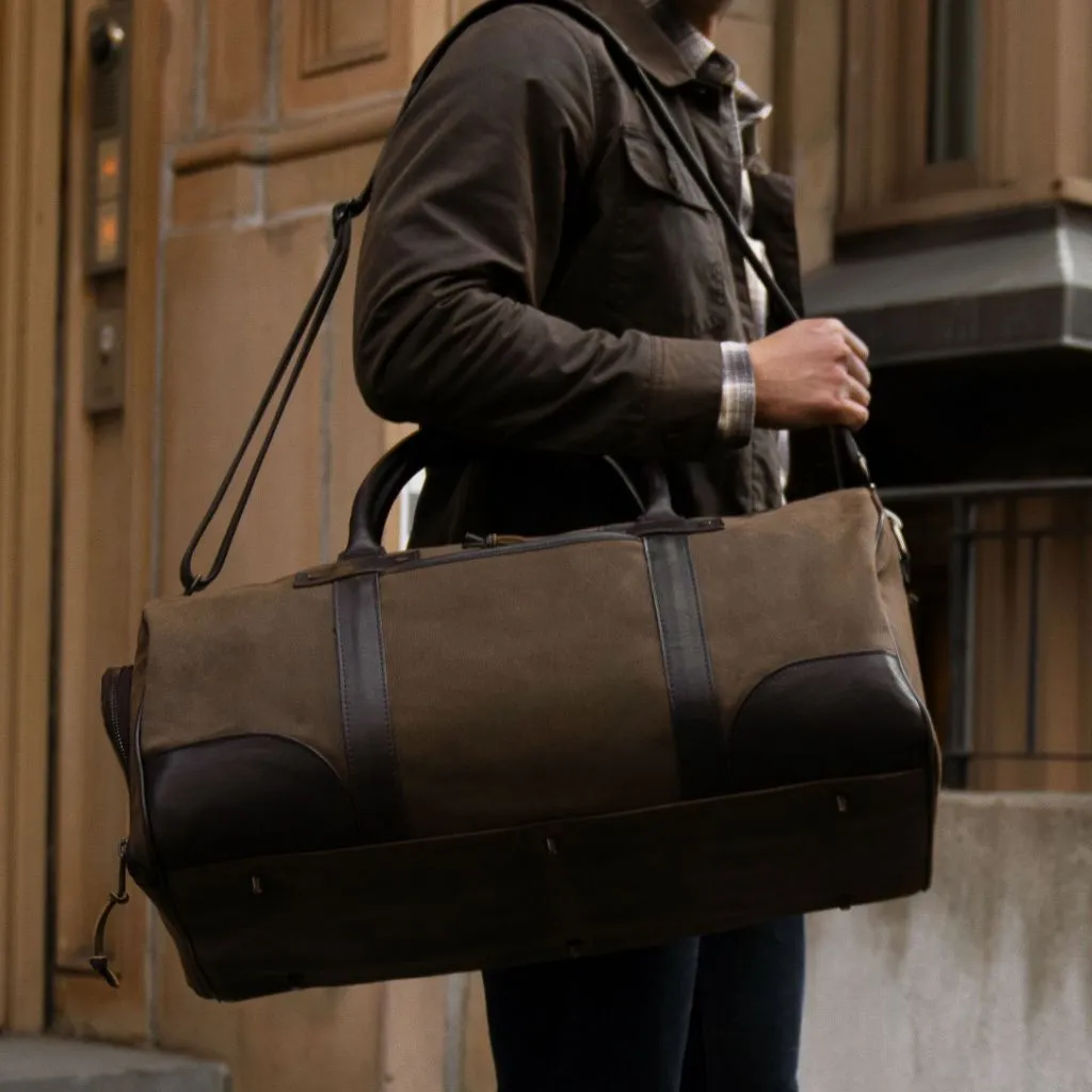 Weekender Bag | Timber Canvas