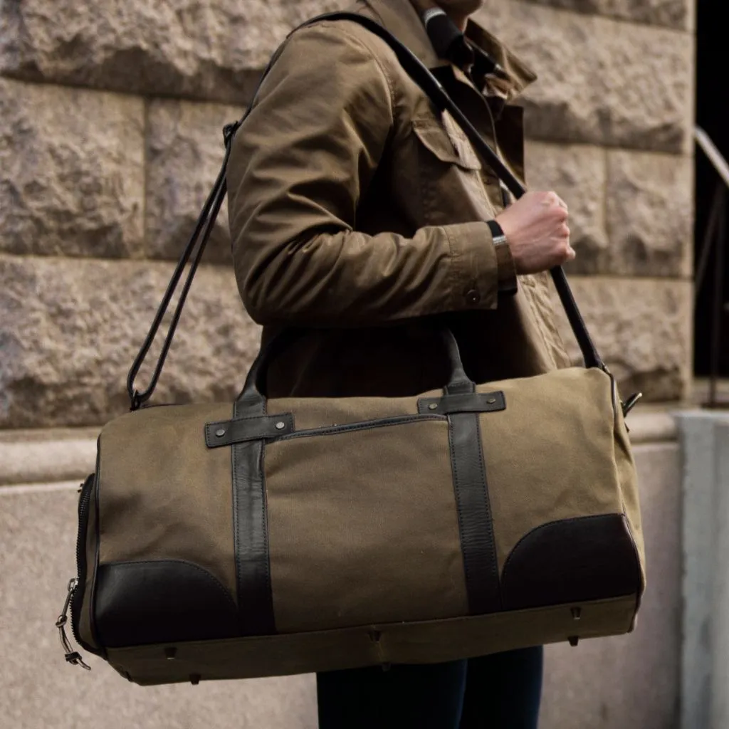 Weekender Bag | Vintage Tobacco