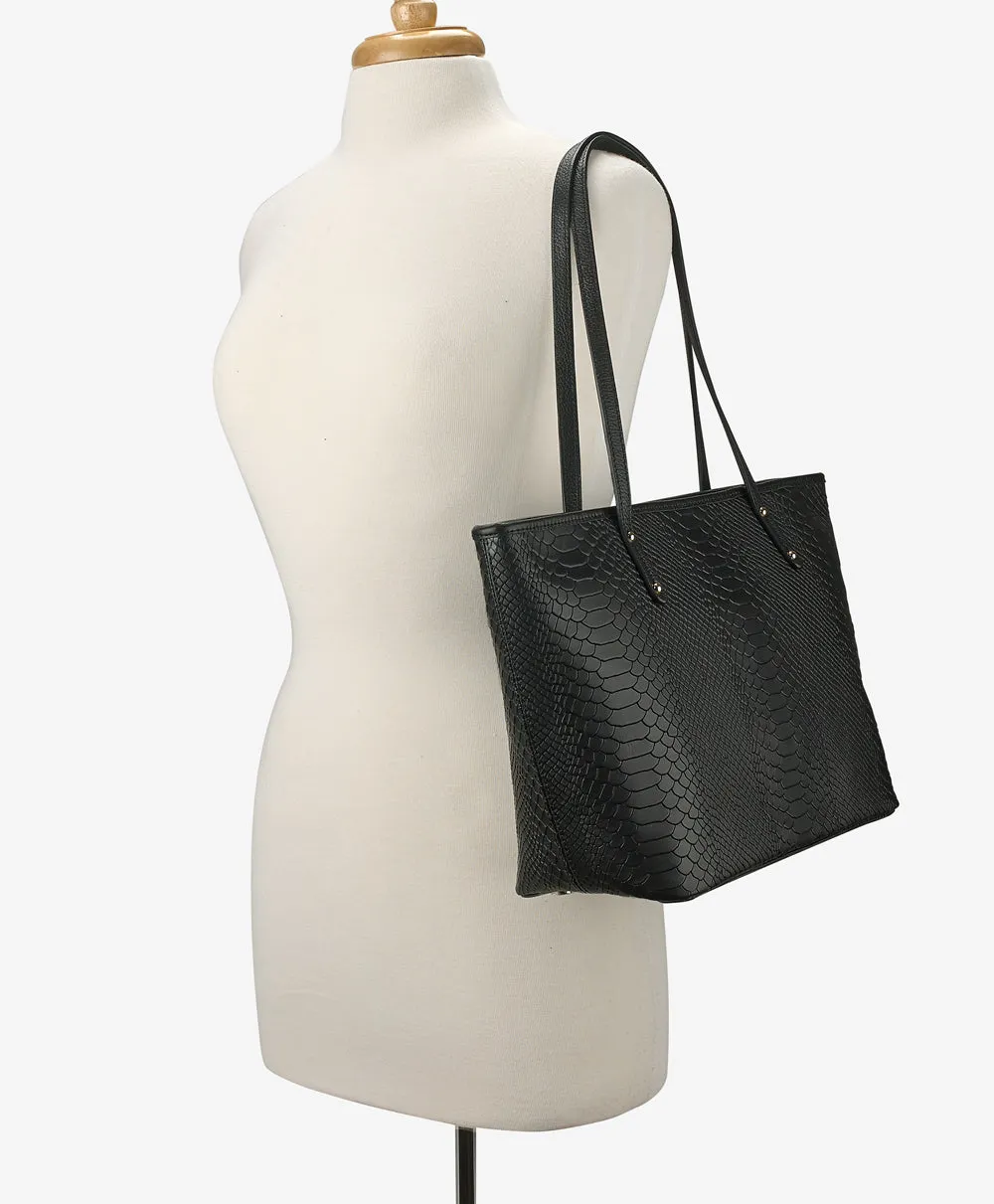 Zip Taylor Tote